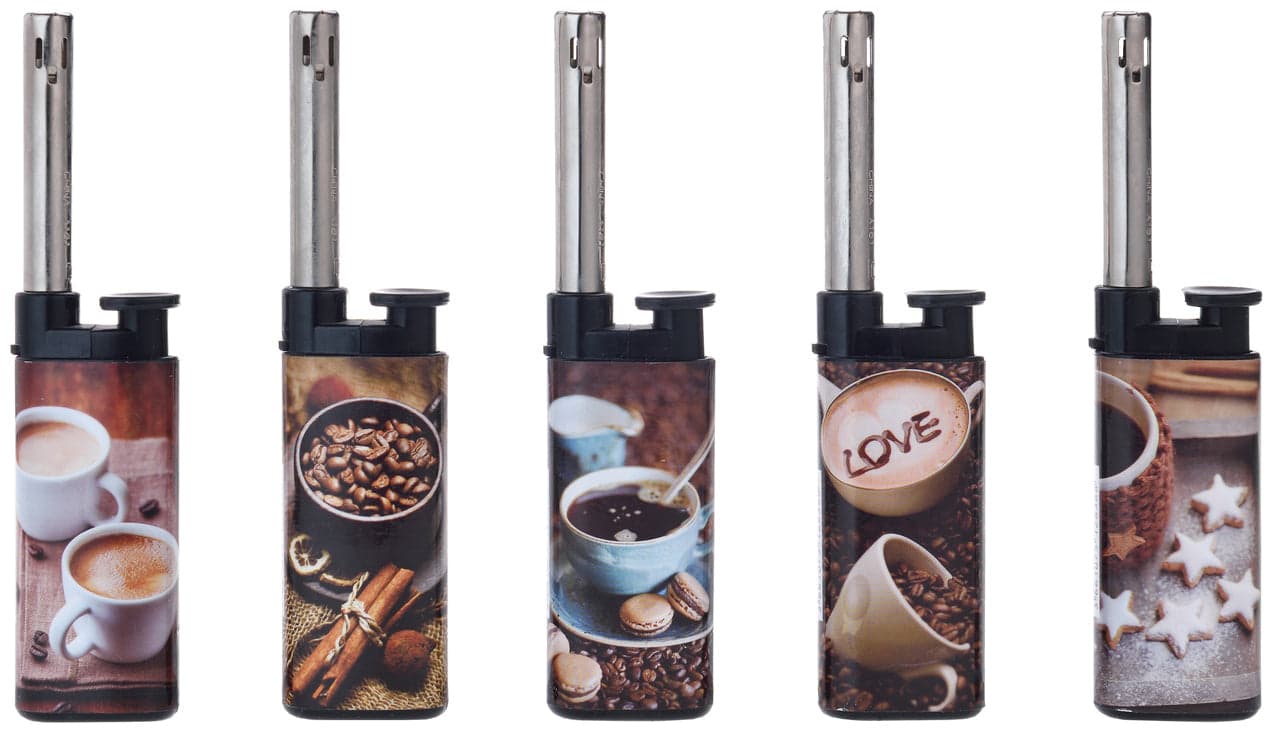 Accendigas Coffee Fantasie Assortite 25.00 Pz in Accendini BricoGo - Marano di Napoli, commercioVirtuoso.it