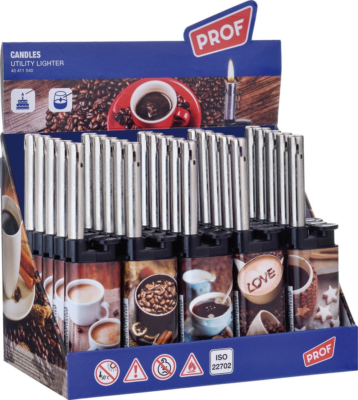 Accendigas Coffee Fantasie Assortite 25.00 Pz in Accendini BricoGo - Marano di Napoli, commercioVirtuoso.it