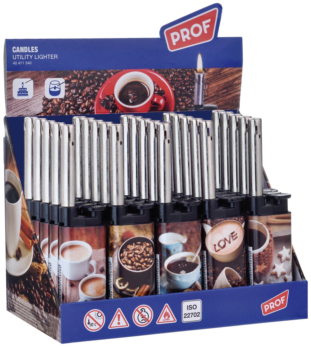 Accendigas Coffee Fantasie Assortite 25.00 Pz in Accendini BricoGo - Marano di Napoli, commercioVirtuoso.it