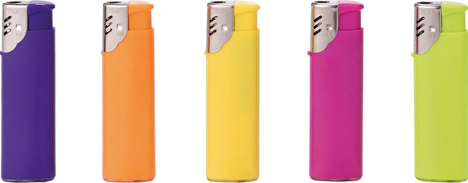 Accendino Vogue Fashion Colors Col. Assortiti 25.00 Pz in Accendini BricoGo - Marano di Napoli, commercioVirtuoso.it