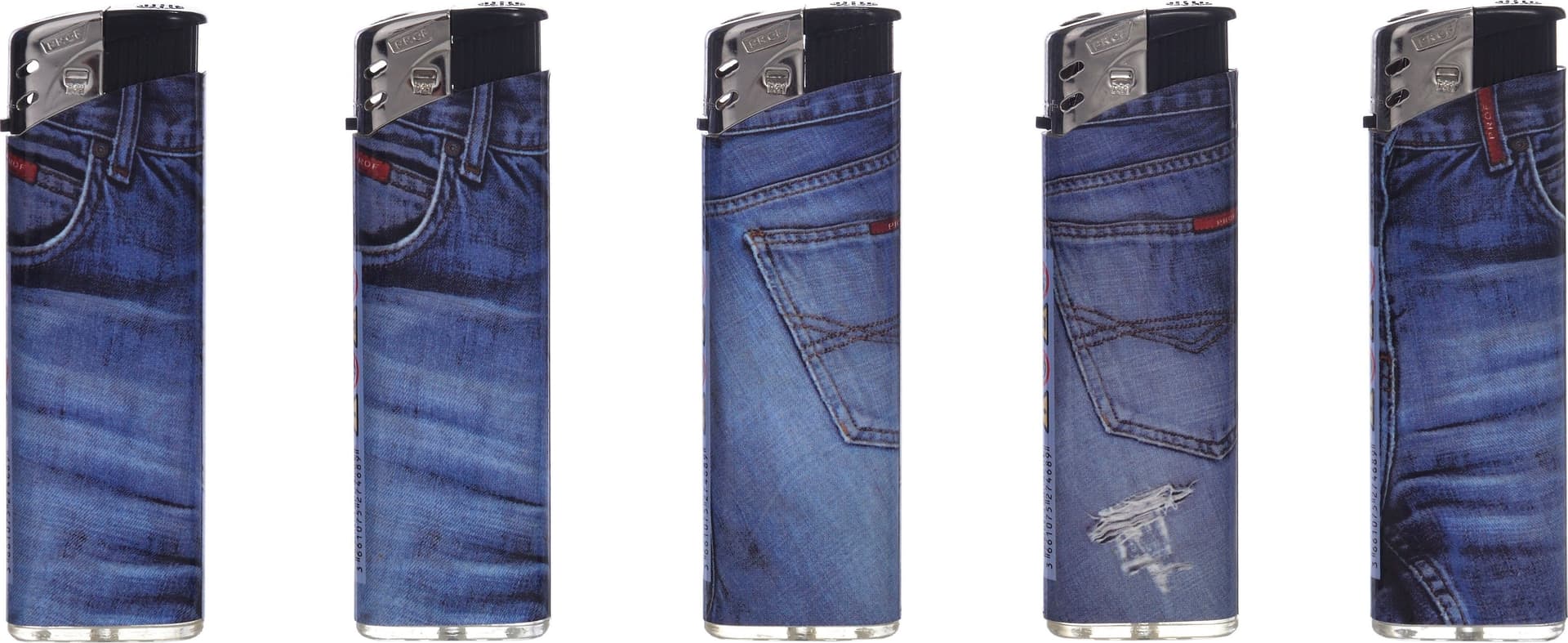 Accendino Elettronico Jeans Dl Fantasie Assortite 50.00 Pz in Accendini BricoGo - Marano di Napoli, commercioVirtuoso.it