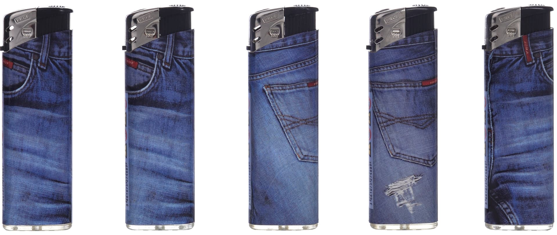 Accendino Elettronico Jeans Dl Fantasie Assortite 50.00 Pz in Accendini BricoGo - Marano di Napoli, commercioVirtuoso.it