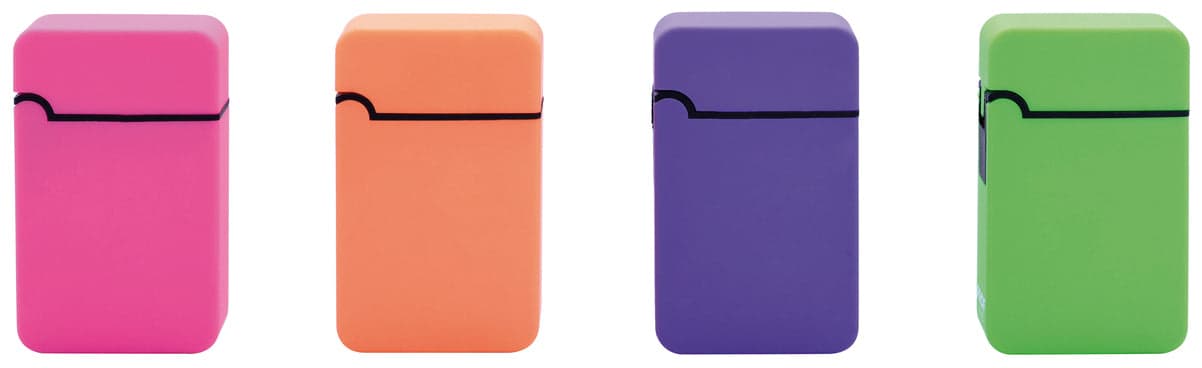 Accendino Fiamma Blu Trendy Colors Col. Assortiti 20.00 Pz in Accendini BricoGo - Marano di Napoli, commercioVirtuoso.it