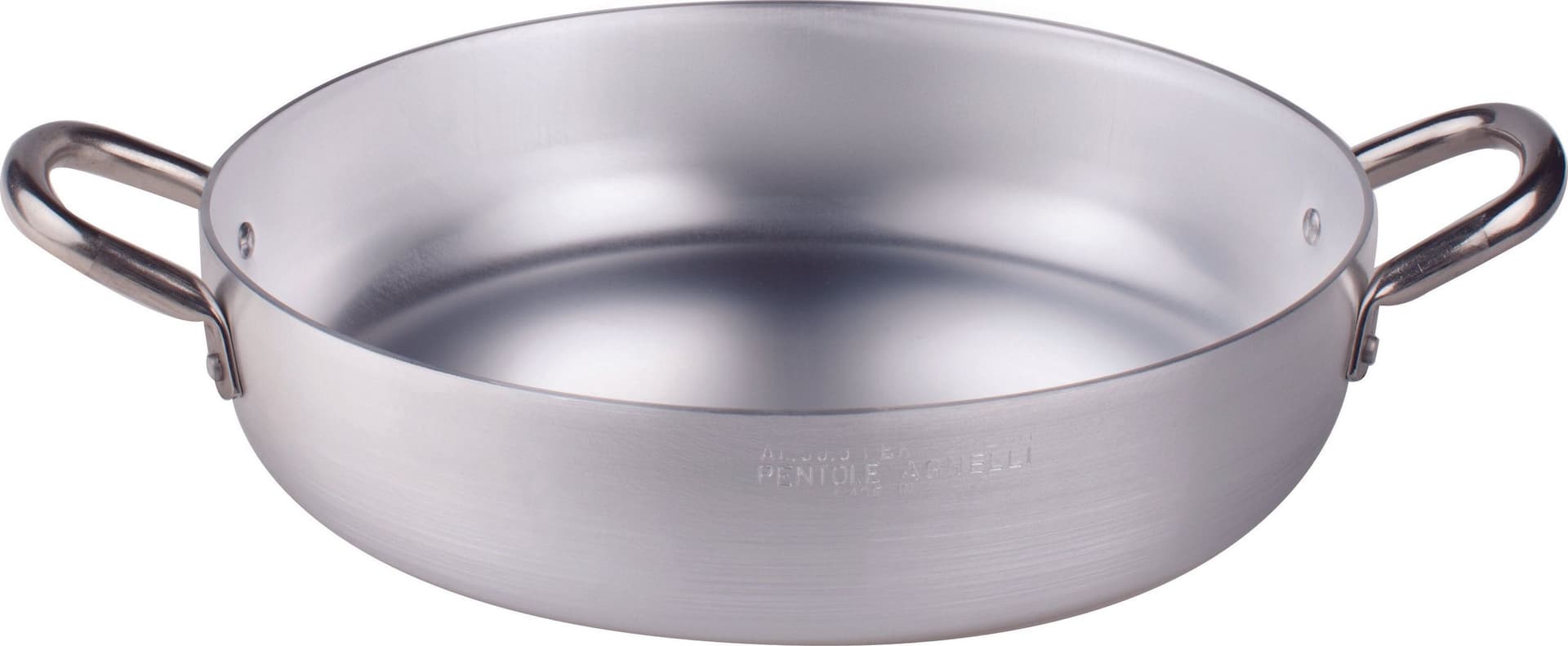 Tegame 2 Manici Ø Cm 34 x 6 5 H Agnelli