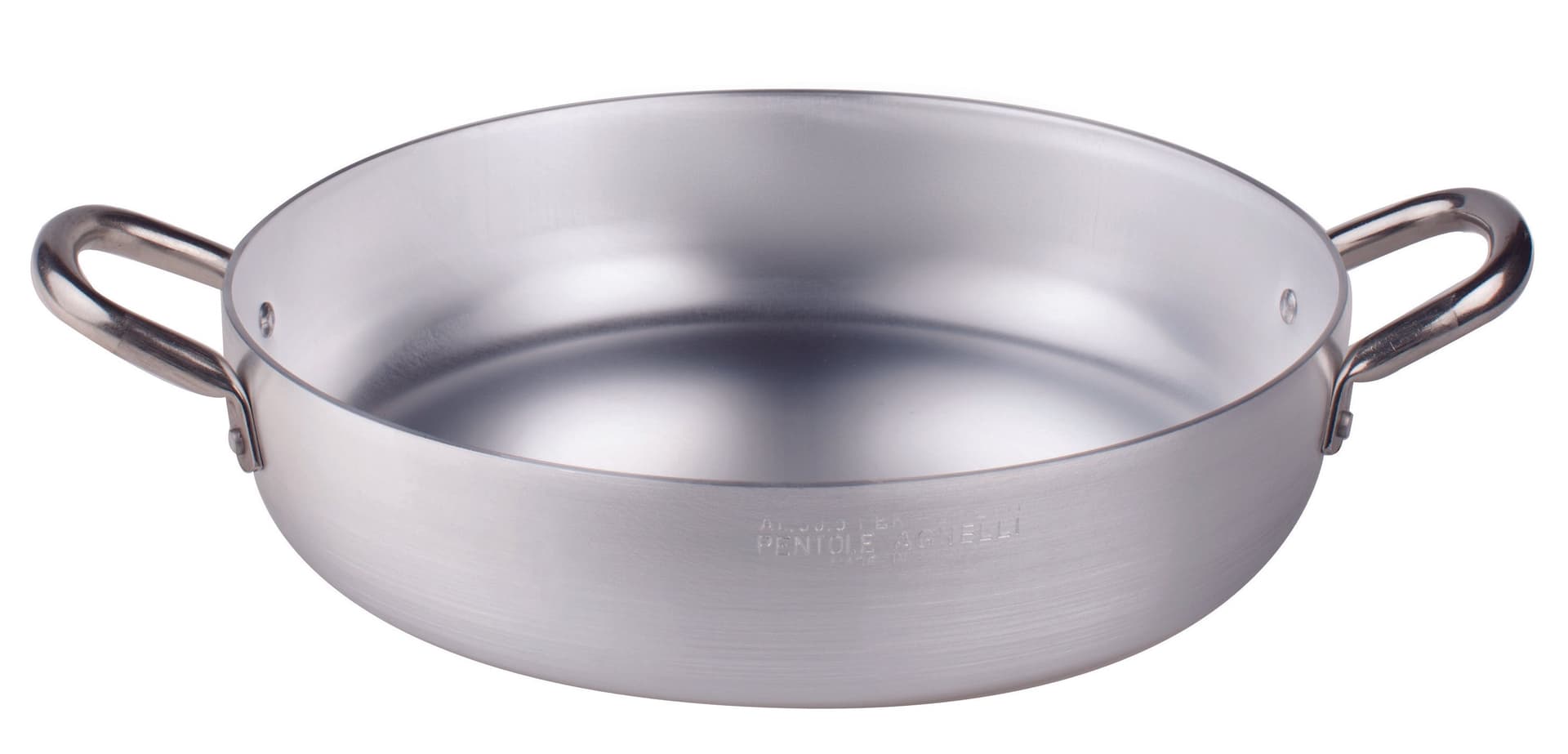 Tegame 2 Manici Ø Cm 34 x 6 5 H Agnelli