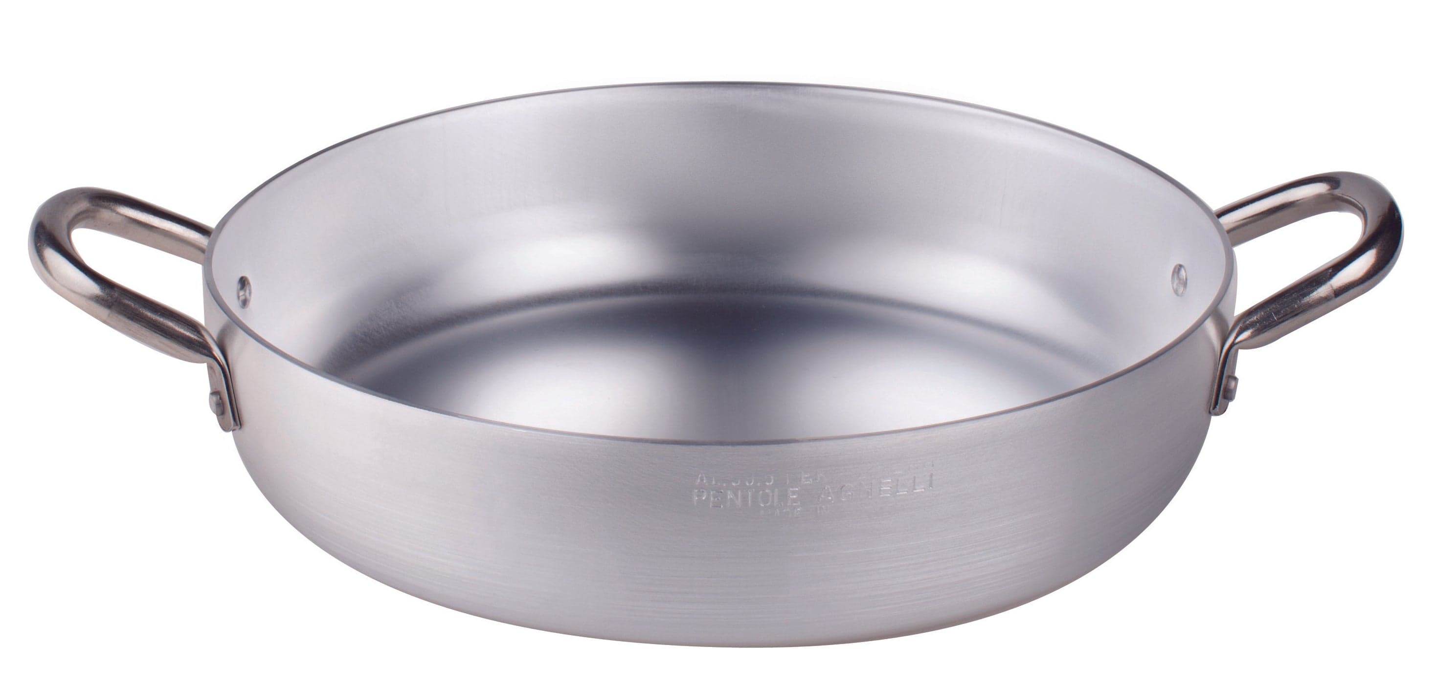 Agnelli Tegame 2 Manici Ø Cm. 34X6,5 H