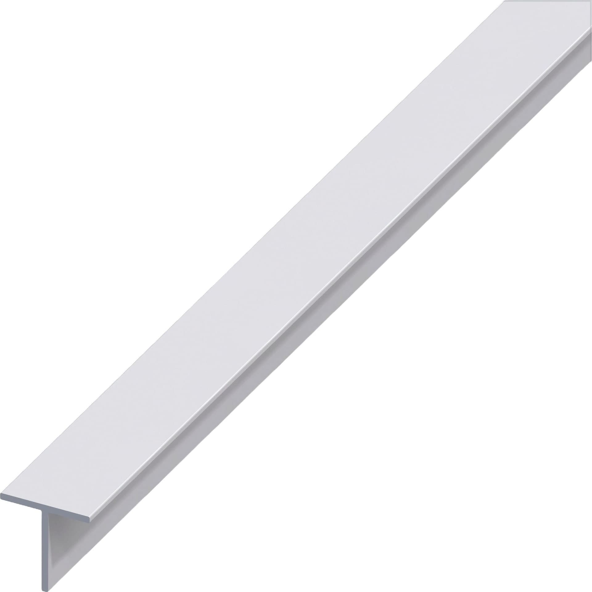 Profilo a T Alluminio Argento Satinato Mm 15 x 15X1 5 M 1 5 Pezzi Alfer