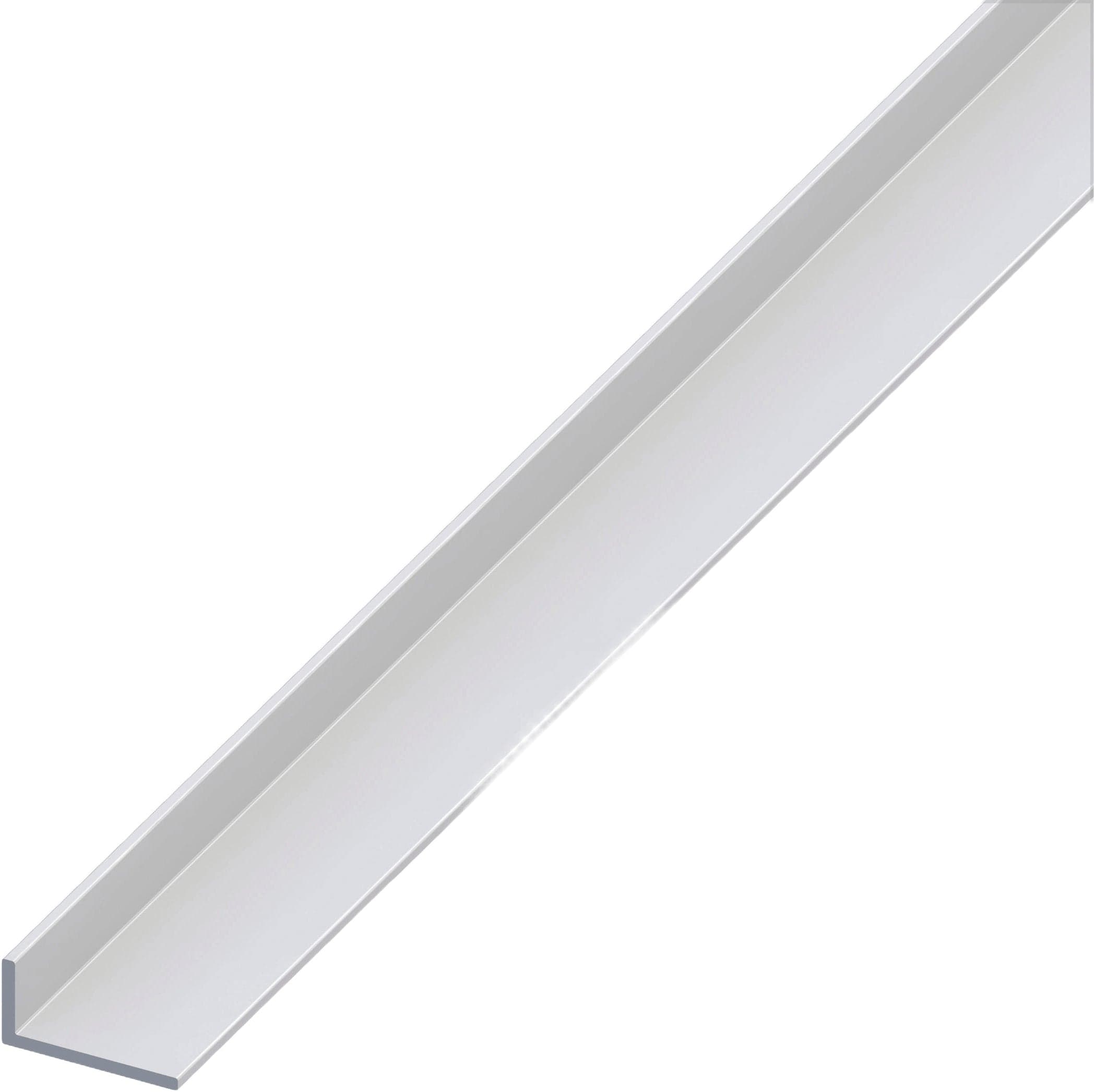 Alfer PROFILO ANGOLARE ALLUMINIO (lati disuguali) Argento Satinato mm. 40x15x1,5 mt. 2 5.00 pz
