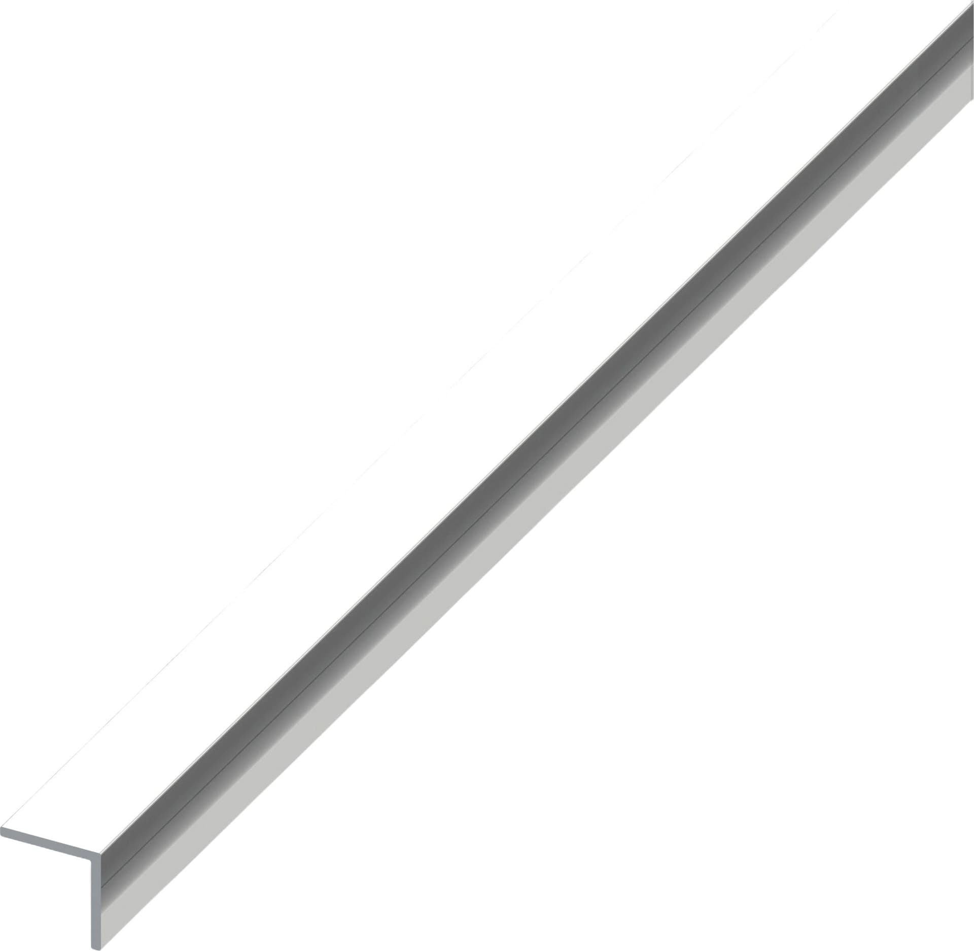 Profilo Angolare Alluminio Argento Cromato Mm 30 x 30X1 M 1 5 Pezzi Alfer