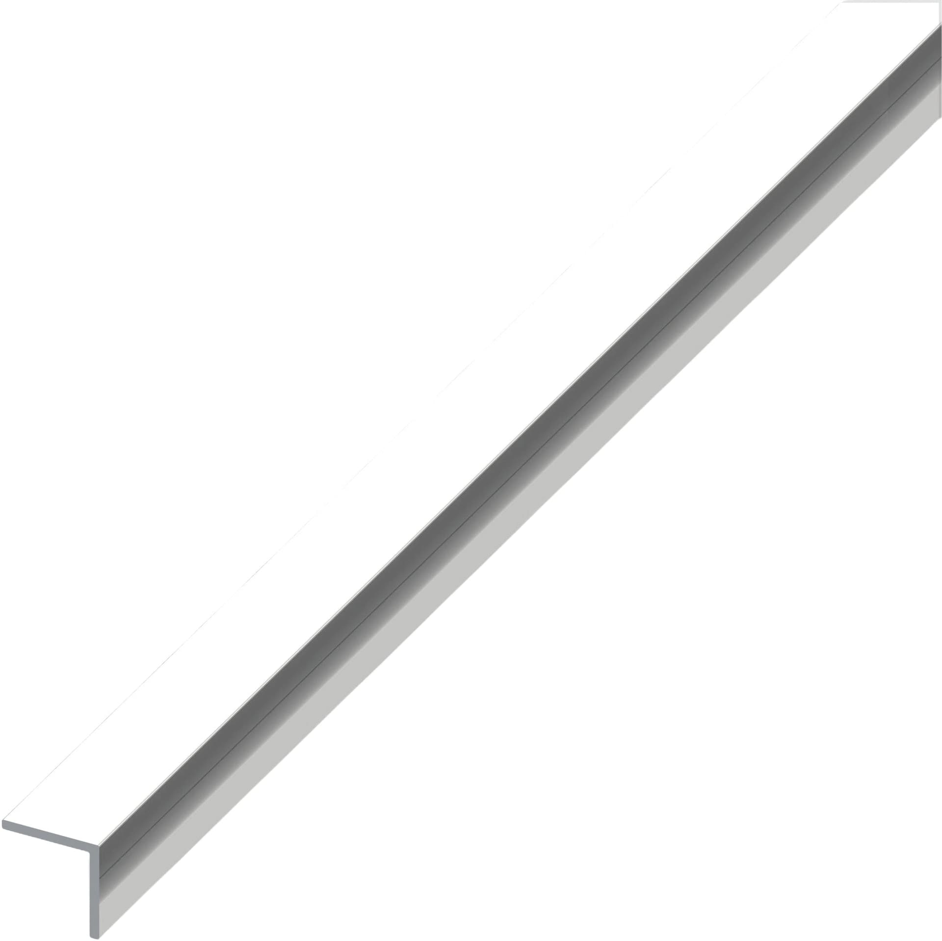 Profilo Angolare Alluminio Argento Cromato Mm 30 x 30X1 M 1 5 Pezzi Alfer