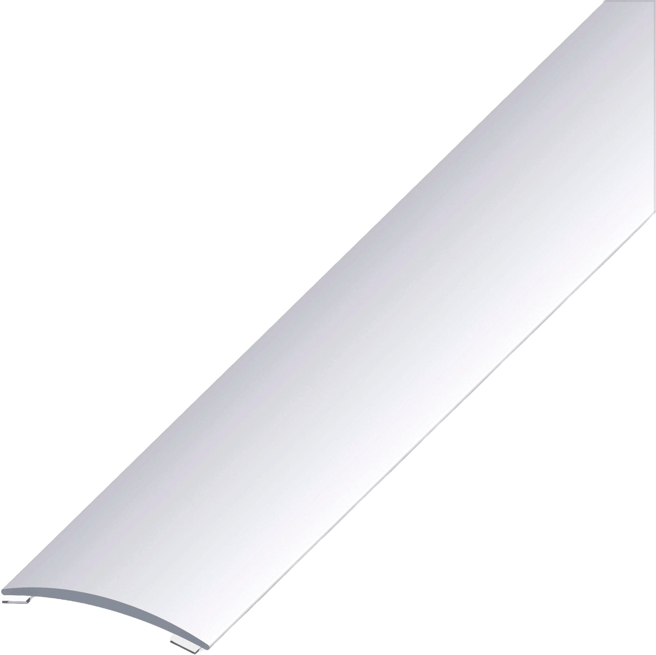 Alfer PROFILO COPRIGIUNTO AUTOADESIVO ALLUMINIO Argento Satinato mm. 30x5 mt. 2 5.00 pz