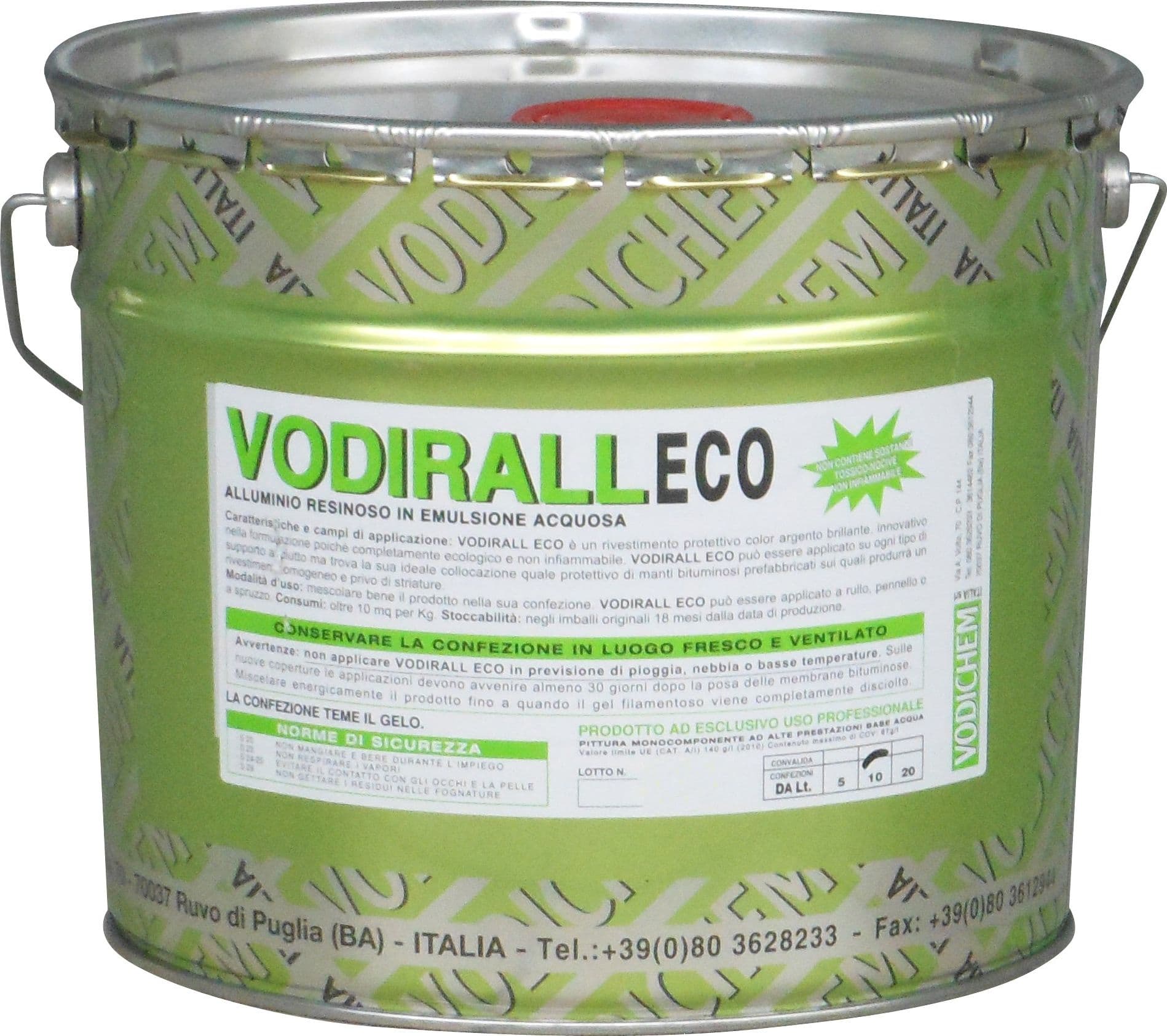 Alluminio Resinoso Vodirall Eco L 5