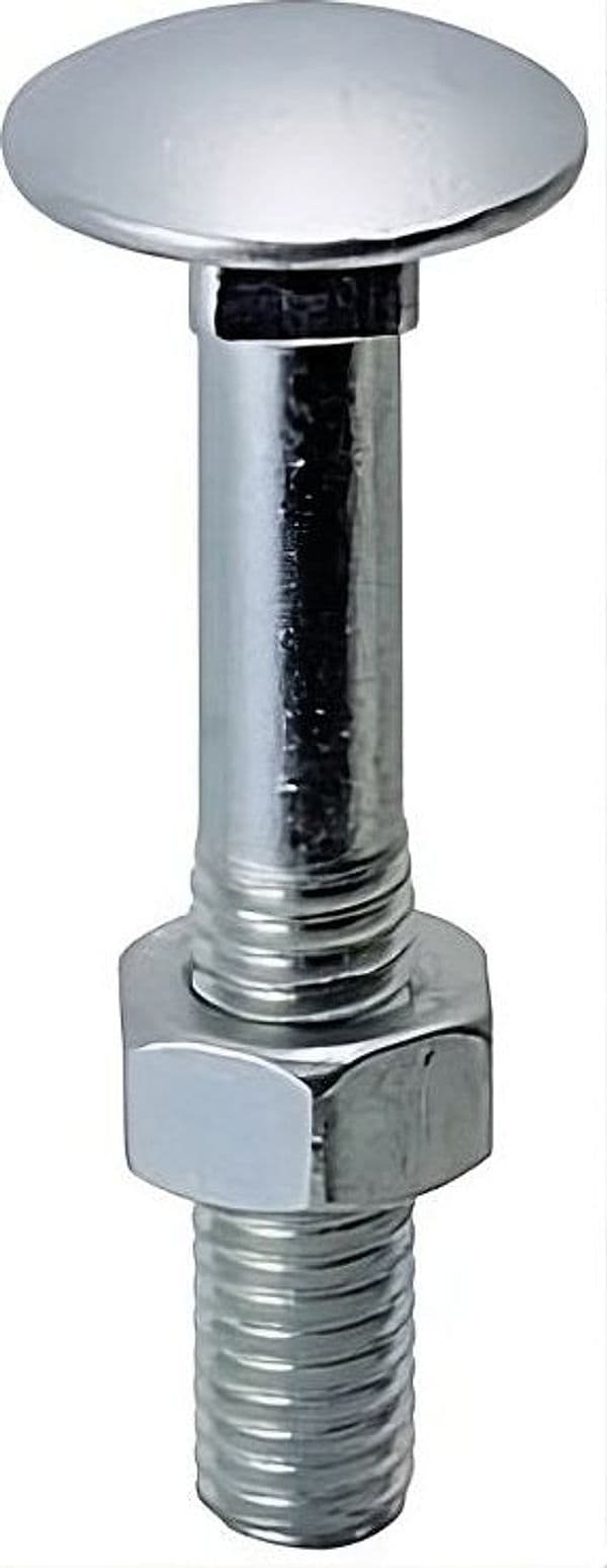 Bullone in Acciaio Zincato Ttdq M 5 x 16 mm 500 Pezzi Ambrovit