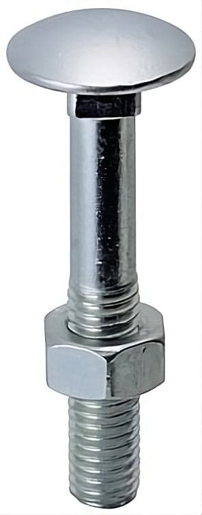 Bullone in Acciaio Zincato Ttdq M8X120 Mm Ambrovit