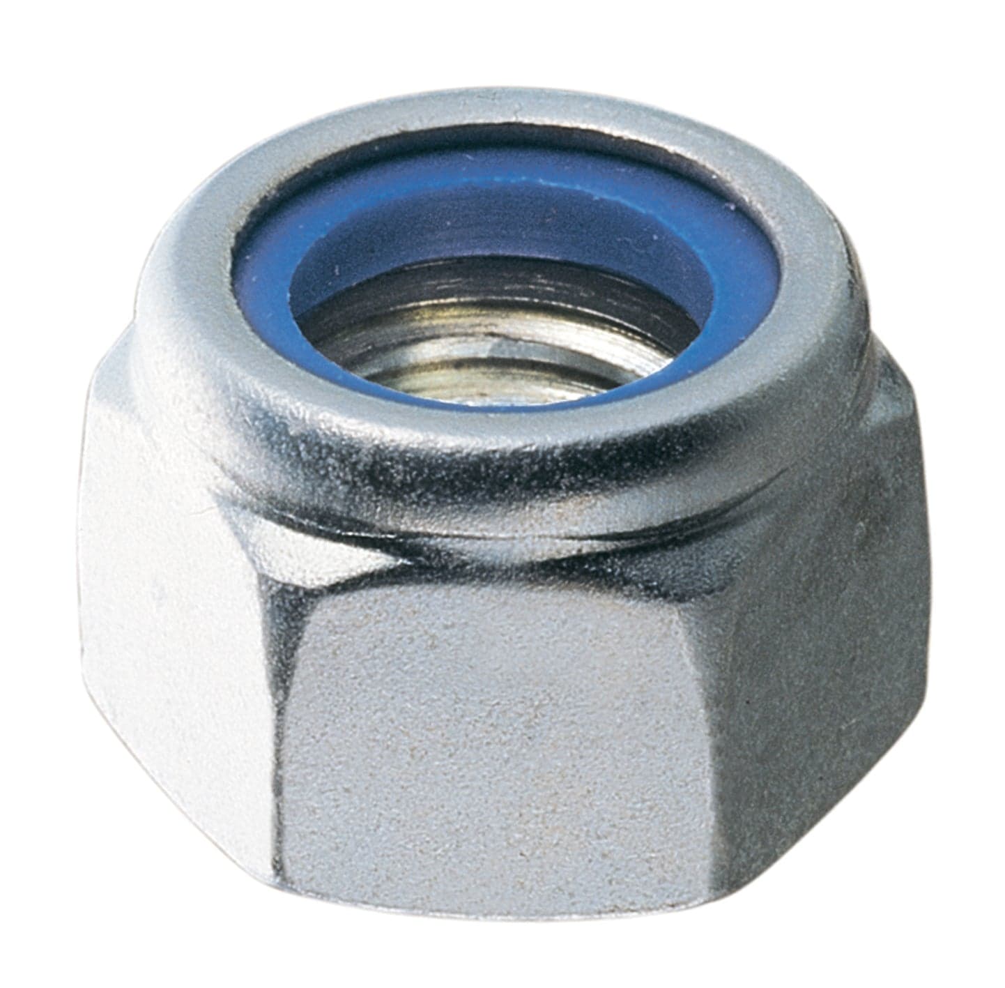 Dado Esagonale Autobloccante Acciaio Zincato Mm 12 20.00 Decine Ambrovit