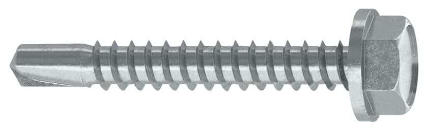 Ambrovit VITE AUTOPERFORANTE PER FERRO TE CON COLLARE mm. 5,5x38 2.00 centinaia