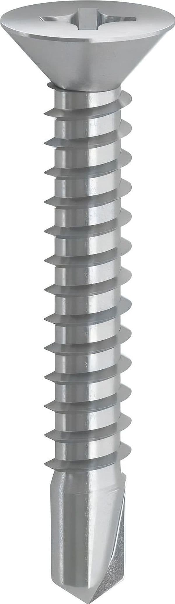 Vite Autoperforante per Ferro Tsp Ph Zincata Mm 4 8 x 80 60 200 Pezzi