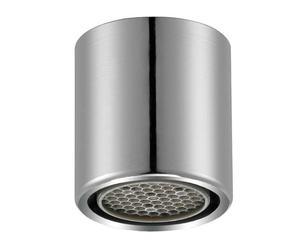 AERATORE FEMMINA IN OTTONE CROMATO PER RUBINETTO MISCELATORE MODELLO HONEYCOMB TT PCA A RISPARMIO ID - 3/8 - 8 LT/MIN  - NEO