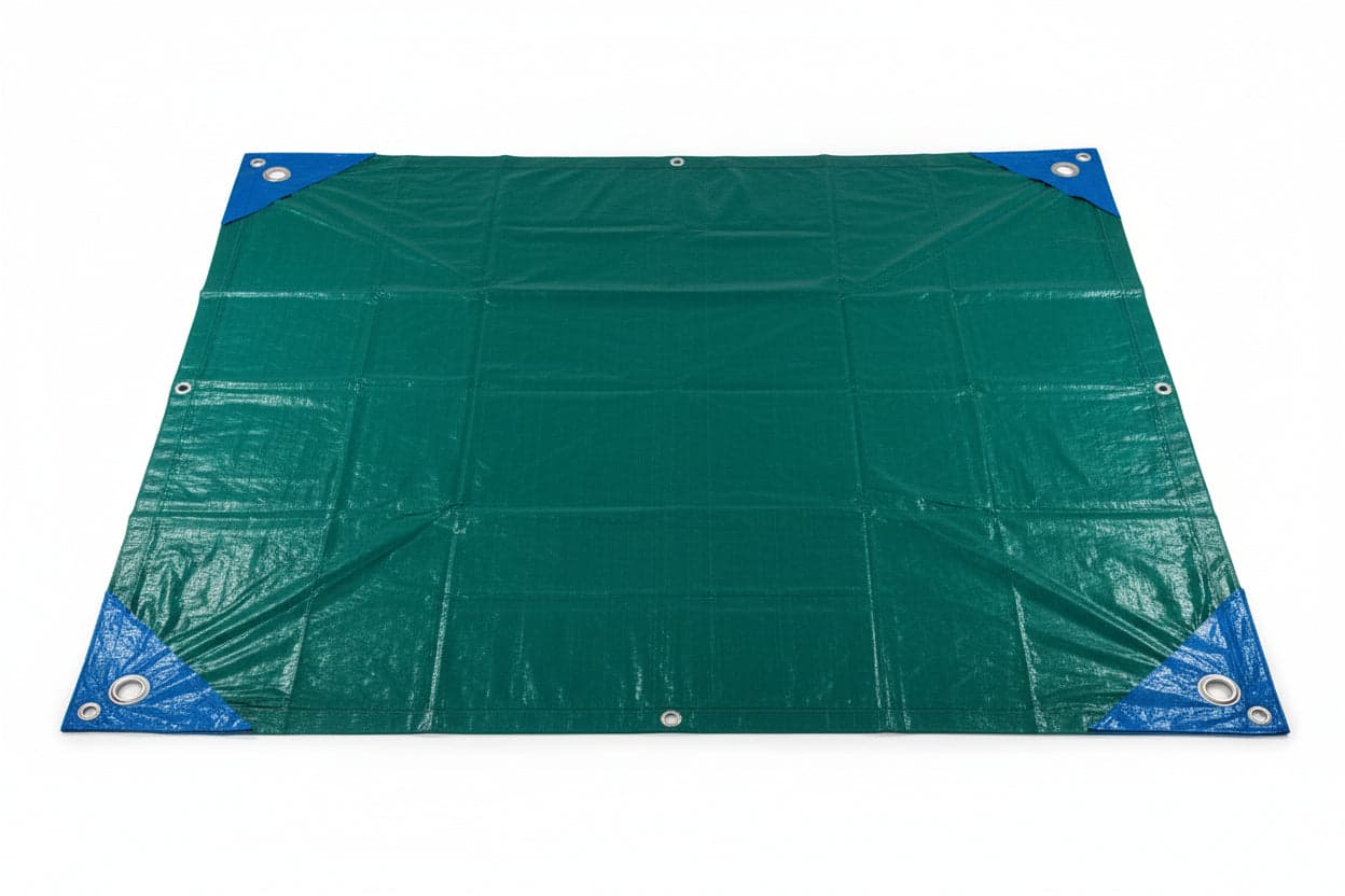 Rete Raccolta Olive Plus Pesante Antispina In Teli- - Mt.8X8 Con Taglio A Metãe - T-Rex