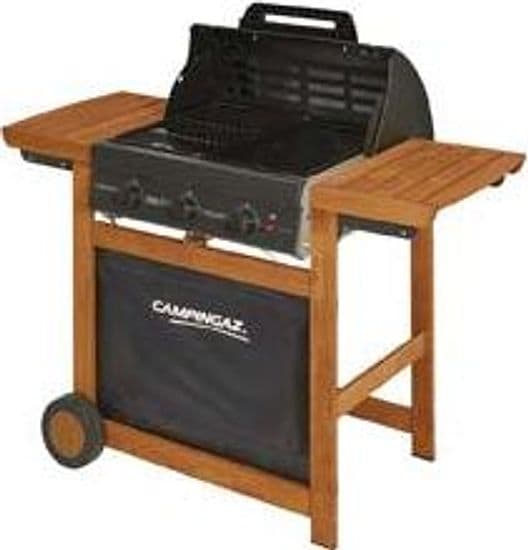 Barbecue Gas 3 Bruciatori 60 CMX46 Adelaide 3 Woody l Dualgas Bracere 60