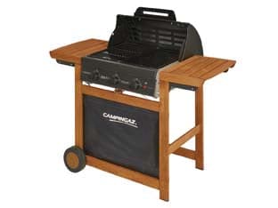 Barbecue Gas 3 Bruciatori 60 CMX46 Adelaide 3 Woody l Dualgas Bracere 60