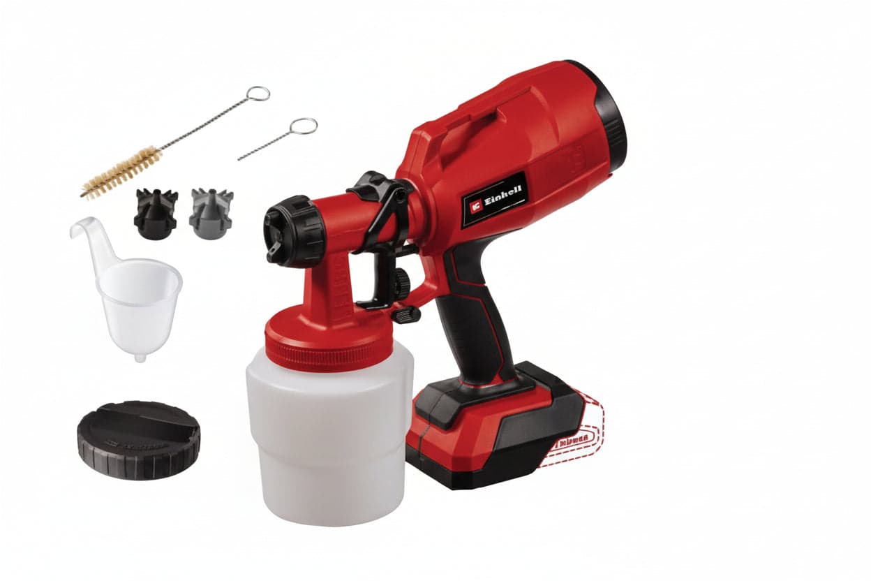 Aerografo a Batteria 18 V (tc Sy 18 60) Einhell