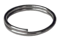 Anello a Spirale per Moschettoni Ø Mm 30 (CF.100 Pezzi.)