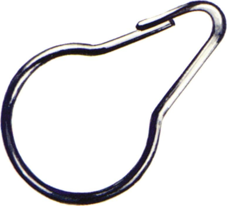 Anello per Tenda Doccia Zincocromato Piccolo 200 Pezzi