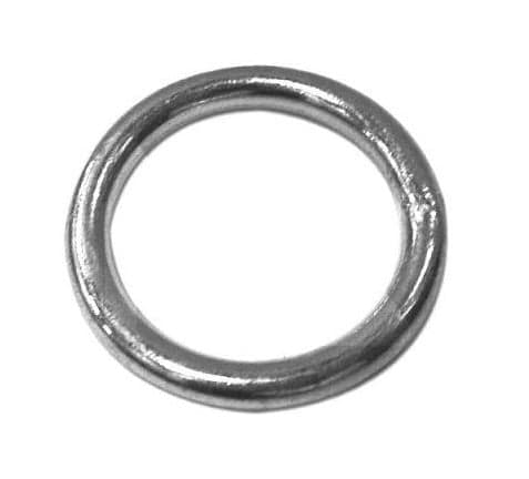 Anello Rotondo Ø Mm 30 (CF.100 Pezzi.)