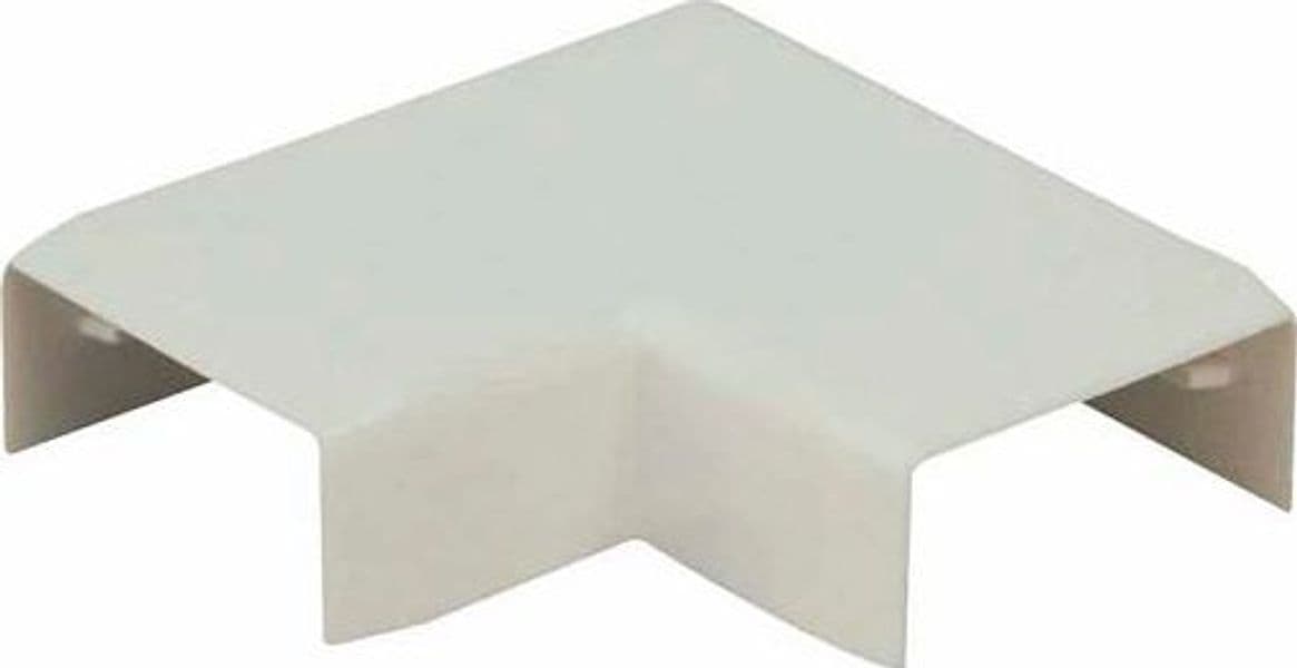 Angolo Piano per Minicanalina IP40 Mm 22 x 10 10 Pezzi