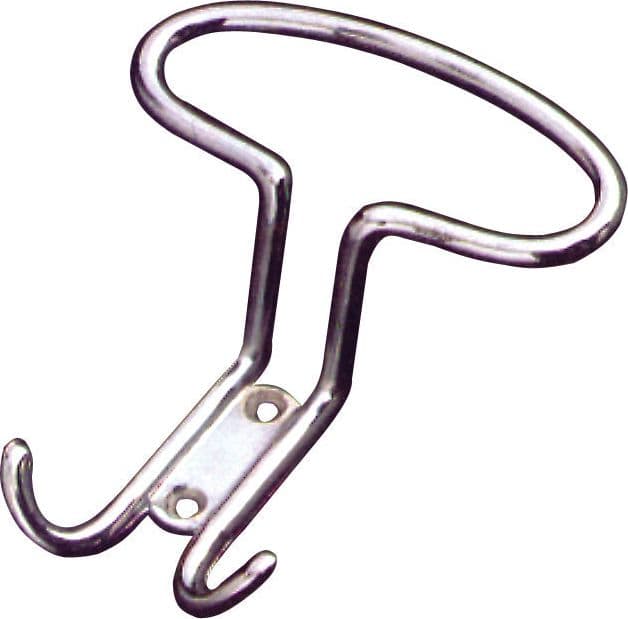 Appendiabito Cromato a Filo 25 Pezzi