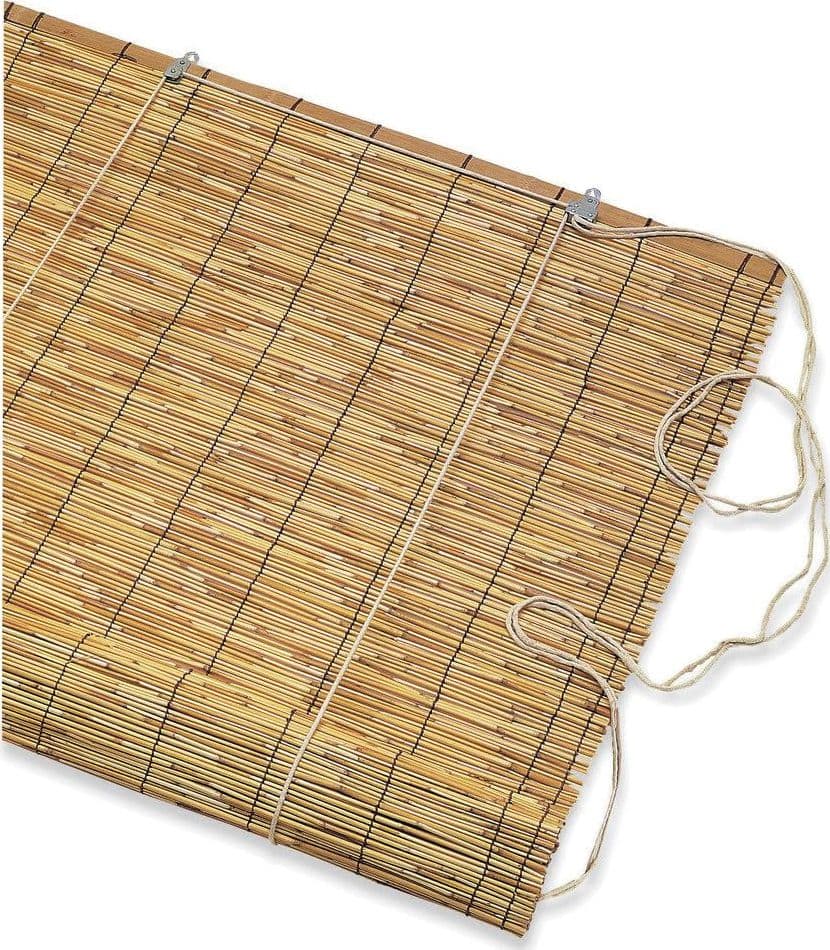 Arelle Stuoia In Canniccio Naturale Con Carrucola Cm. 100X260 H in Recinzioni decorative BricoGo - Marano di Napoli, commercioVirtuoso.it