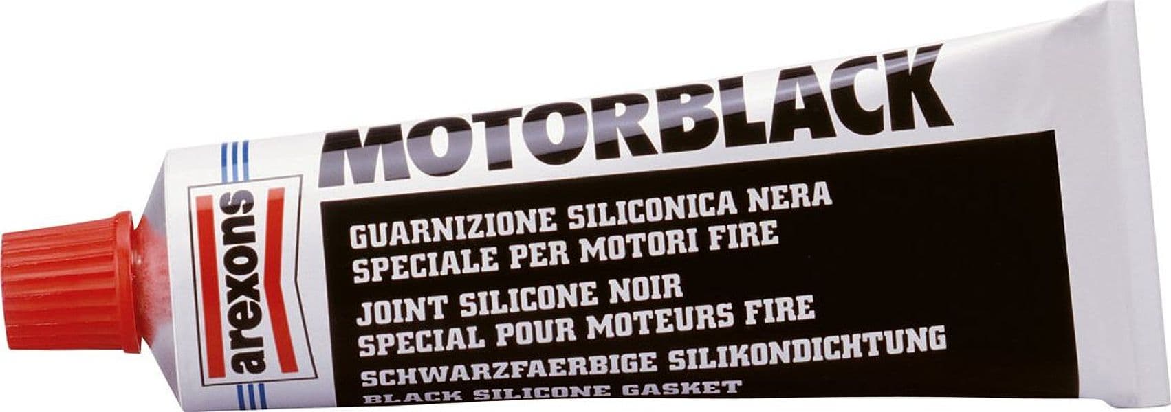 Guarnizione Siliconica Motorblack Nera Gr. 60 Arexons