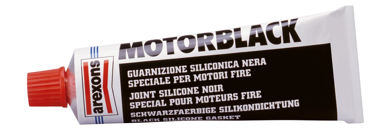 Guarnizione Siliconica Motorblack Nera Gr. 60 Arexons