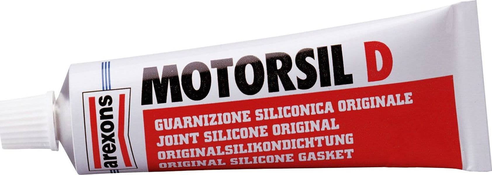 Guarnizione Siliconica Motorsil D Rossa Gr. 60 Arexons