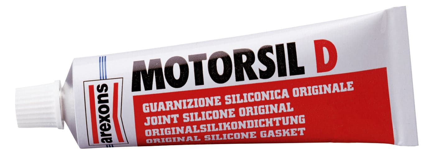 Guarnizione Siliconica Motorsil D Rossa Gr. 60 Arexons