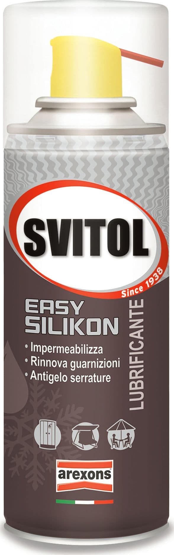 Spray Lubrificante Svitol Easy Silikon Ml. 200 Arexons