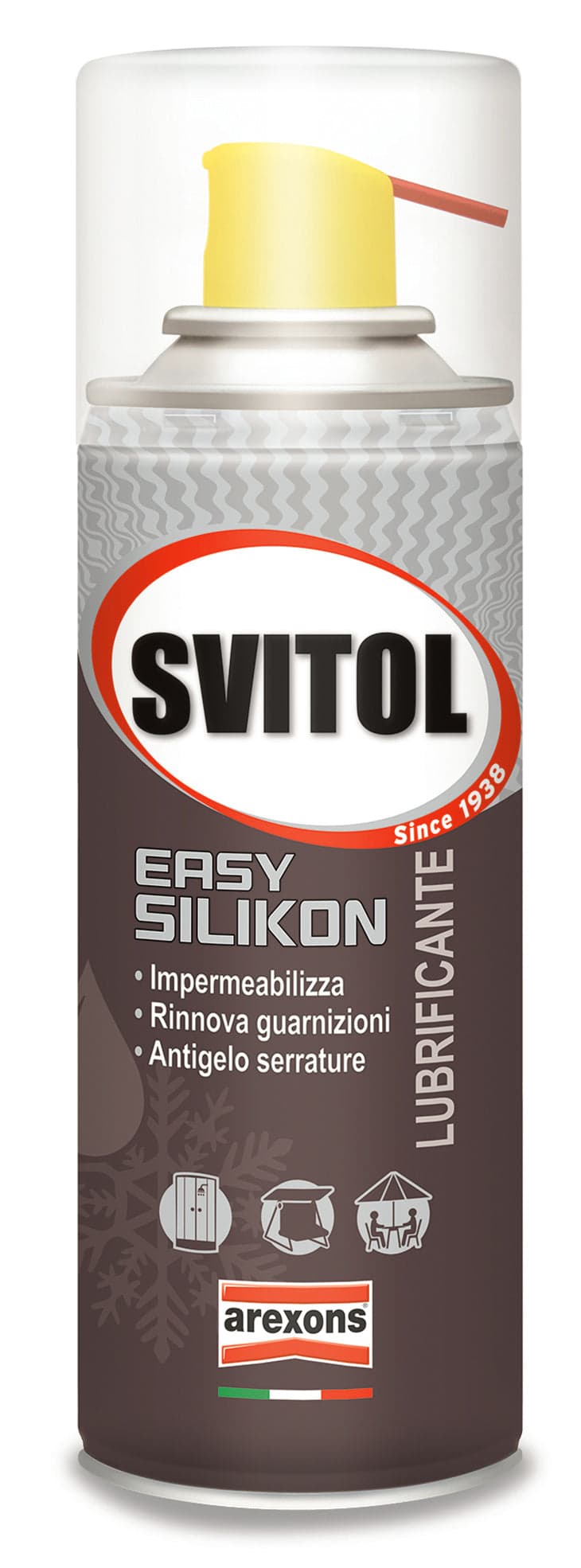 Spray Lubrificante Svitol Easy Silikon Ml. 200 Arexons