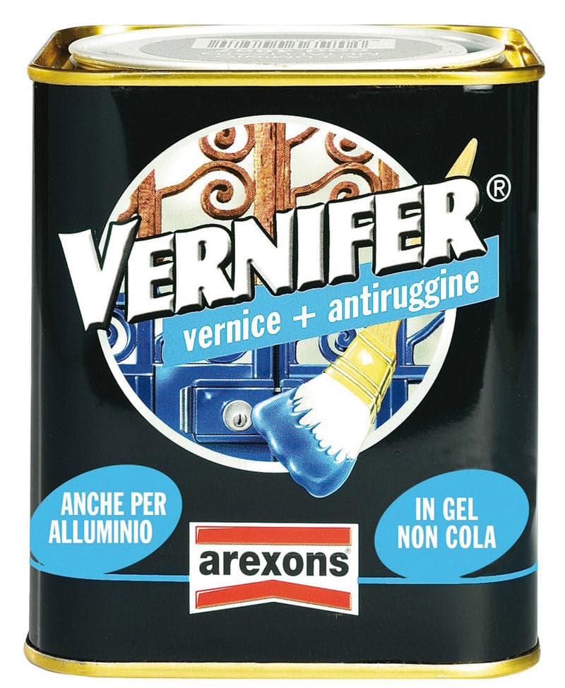 Vernice Vernifer Ml. 750 Satinata Bianco Arexons