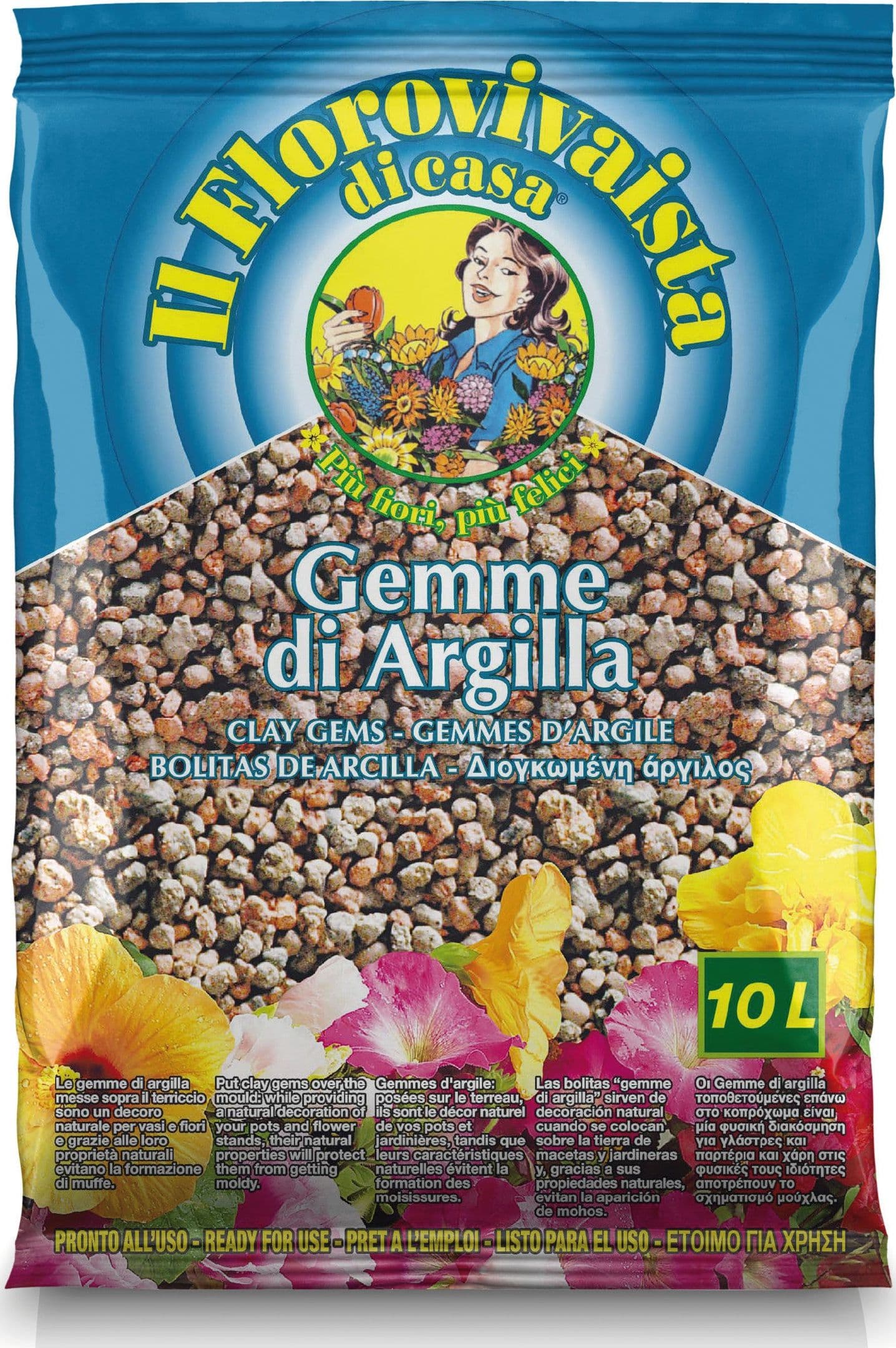 Argilla Espansa L 10