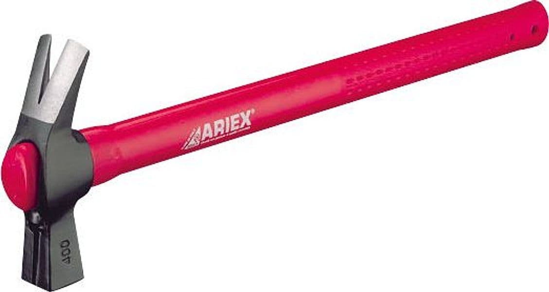Martello per Carpentiere Spagna Manico Sintetico Gr. 250 Ariex
