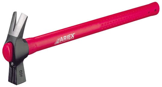 Martello per Carpentiere Spagna Manico Sintetico Gr. 250 Ariex