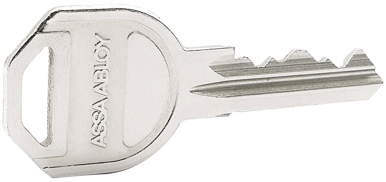 Chiave Grezza per Cilindri Gemma 6 Perni 5 Pezzi Assa Abloy