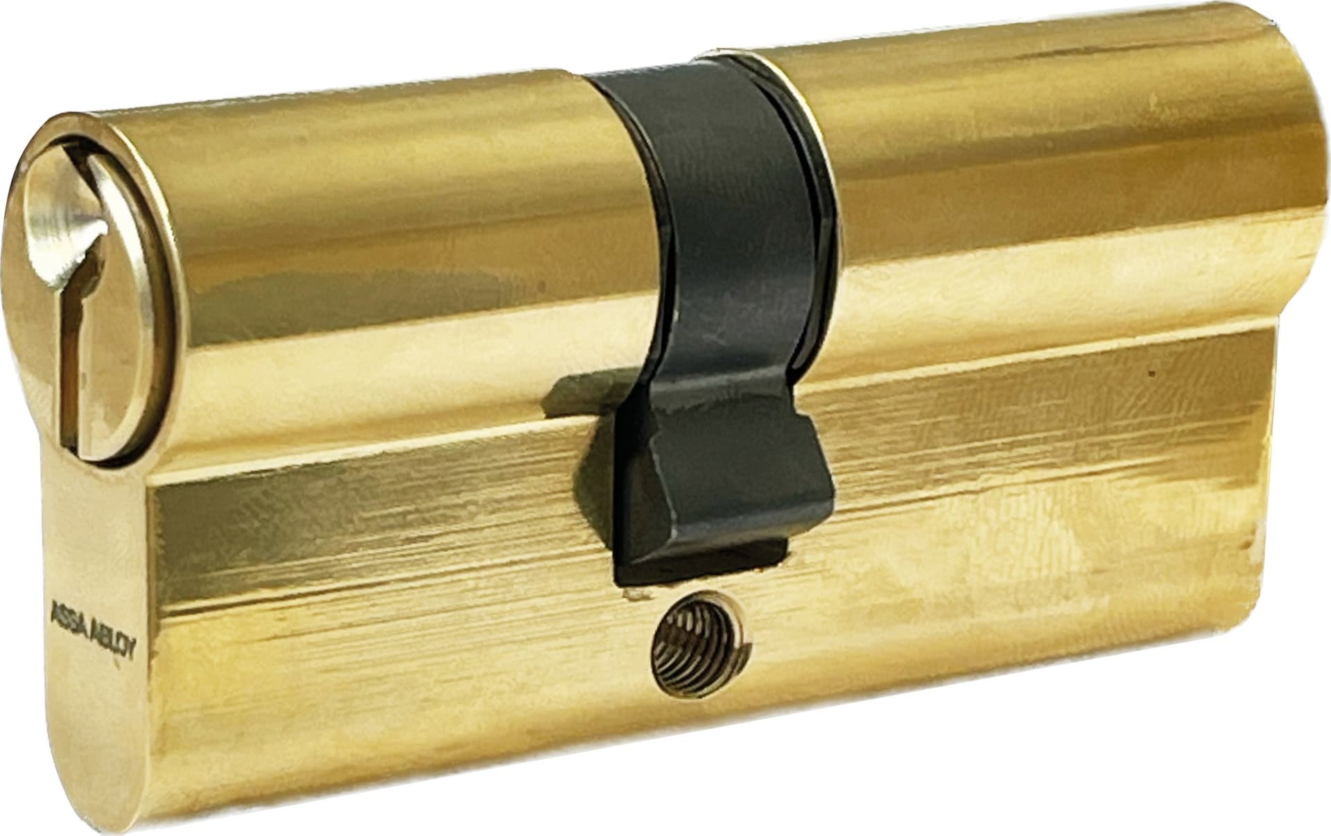 Cilindro Sagomato Gemma Ottone Lucido Mm 62 5 (27 5 35) 10 Pezzi Assa Abloy