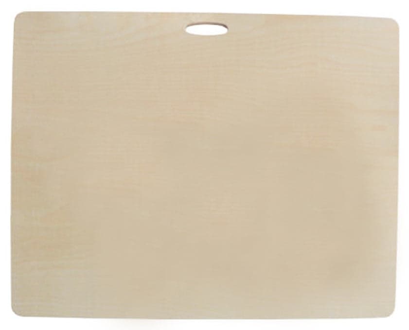 Asse da Pasta in Legno con Maniglia Cm 75 x 59X1 2
