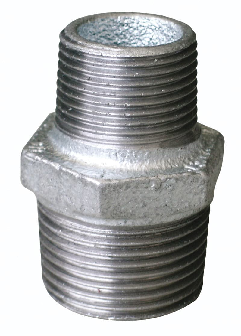 Nippli Doppi Ridotti in Ghisa Figura 245 Misura 1X¾ 10 Pezzi Atusa