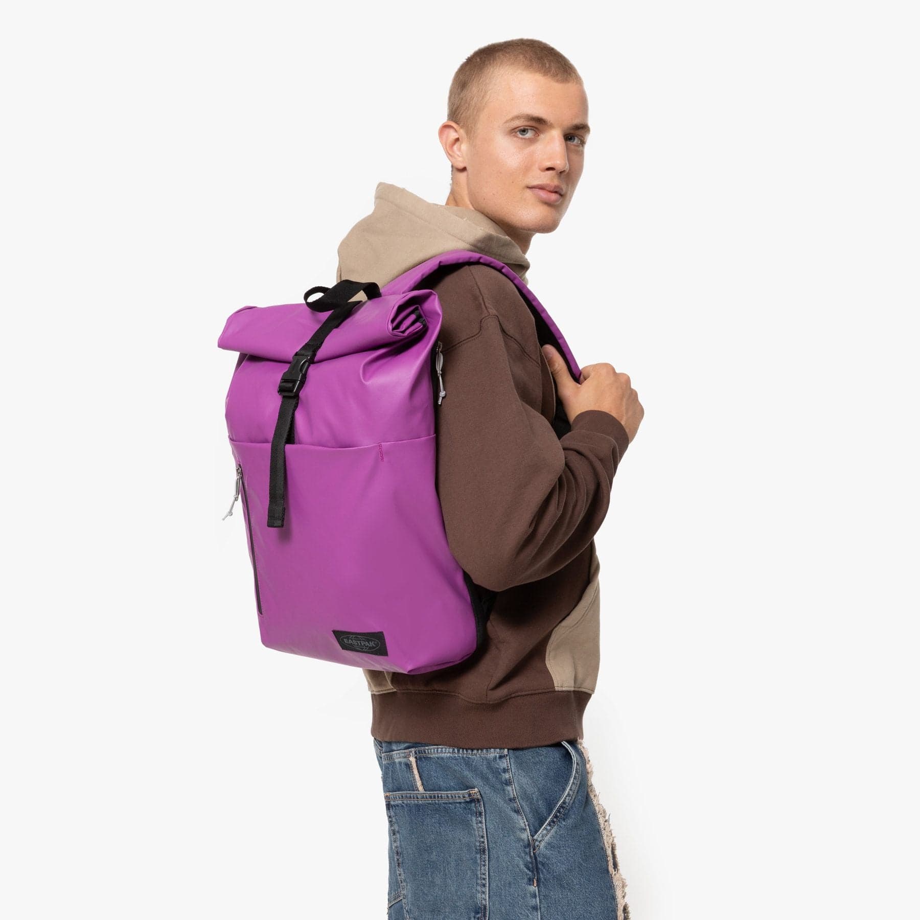 EASTPAK Zaino Adulto unisex Eastpak UP ROLL Tarp Fig da donna in Zaini Casual Drestige - Casamassima, commercioVirtuoso.it