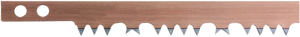 Lama per Segoncino Talent Dentatura Americana Cm 53 10 Pezzi Bahco