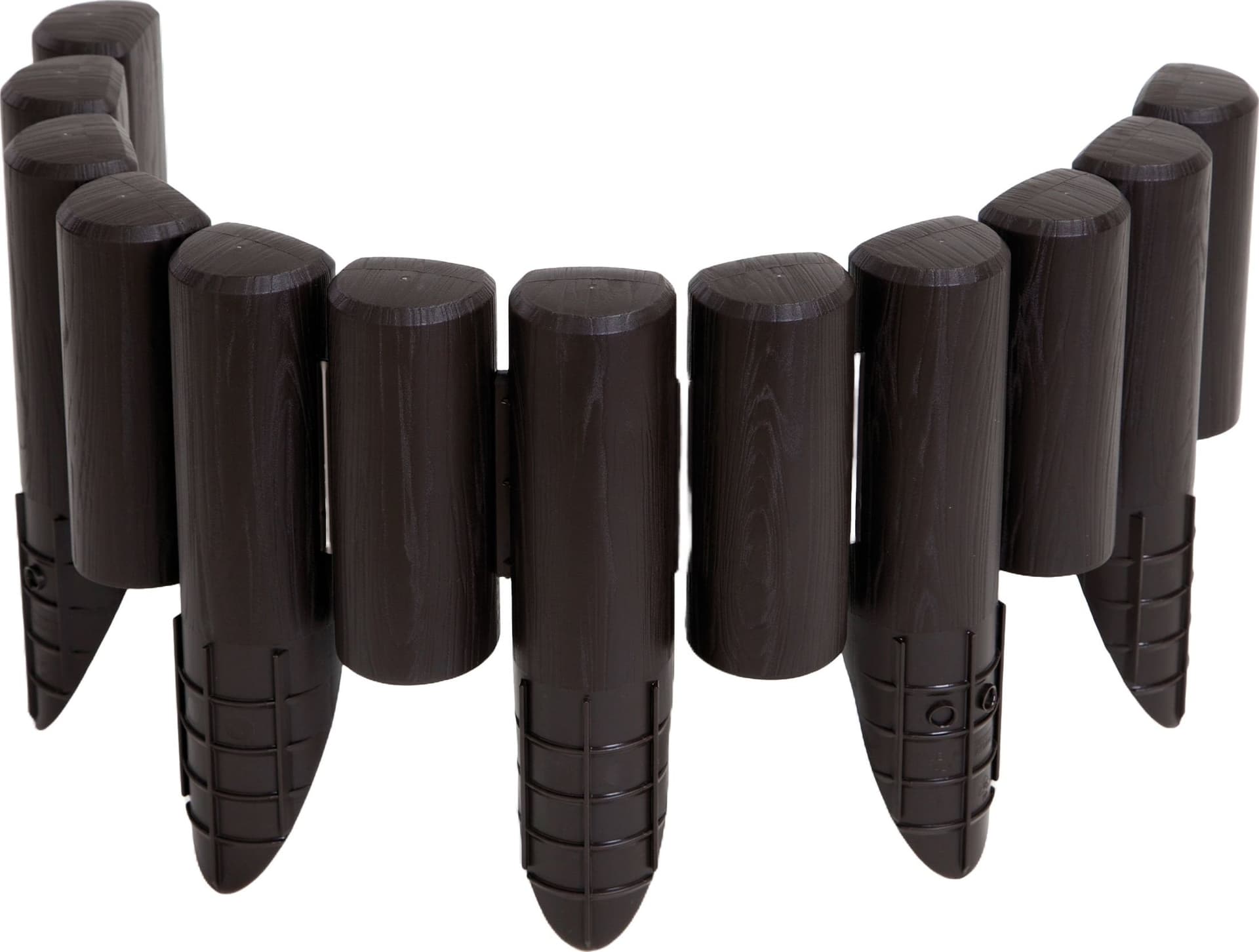 Bordatura Modulare per Aiuole 6 Moduli Colore Cacao M 2 3 Bama