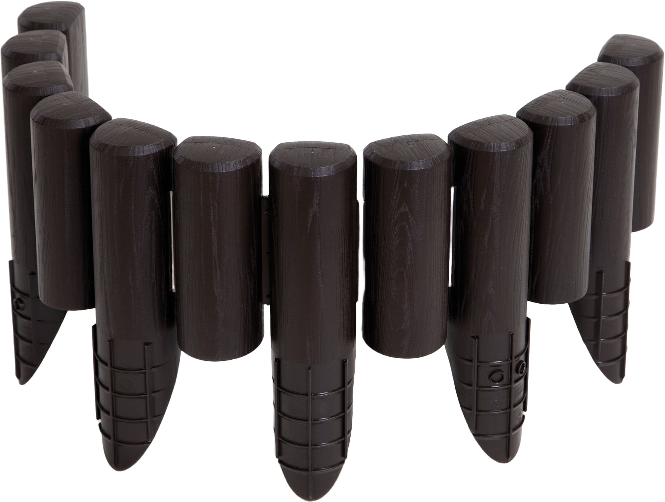 Bama Bordatura Modulare Per Aiuole 6 Moduli Col. Cacao Mt. 2,3